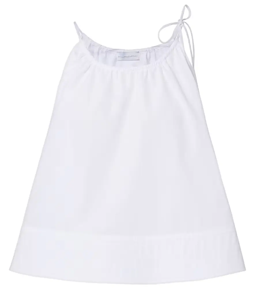 Stella McCartney Cotton poplin top - Women's Clothing