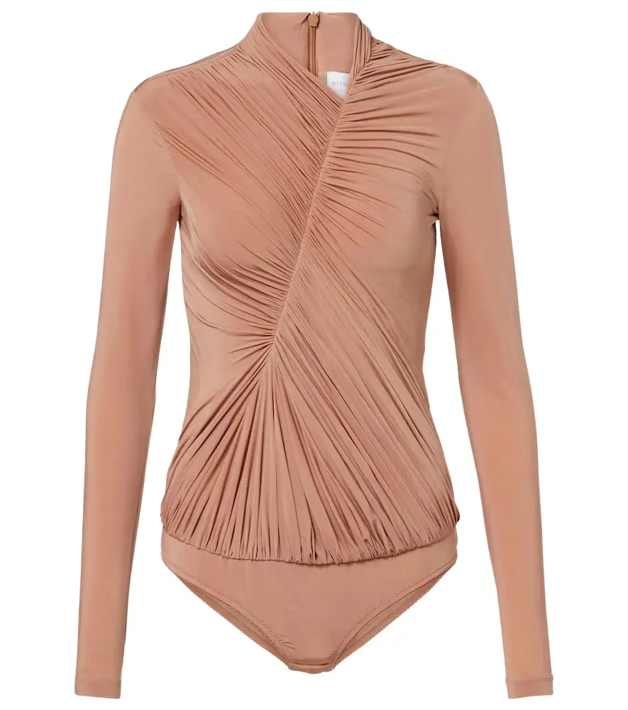 Stella McCartney Draped bodysuit