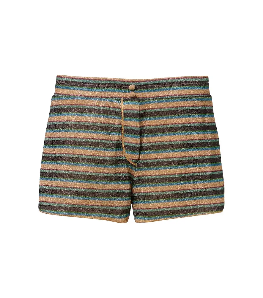 Oseree Oséree Lumière striped shorts