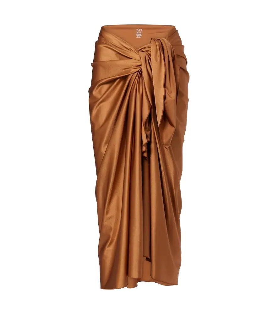 Jade Swim Nyla beach cover-up