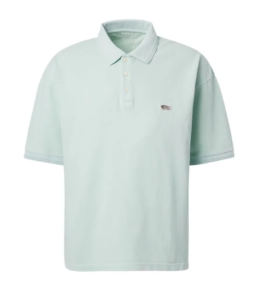 Visvim Mondo Weller cotton piqué polo shirt