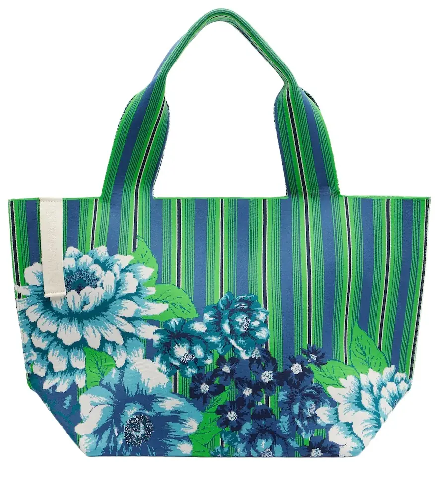 Alemais Alémais Margo Large jacquard tote bag
