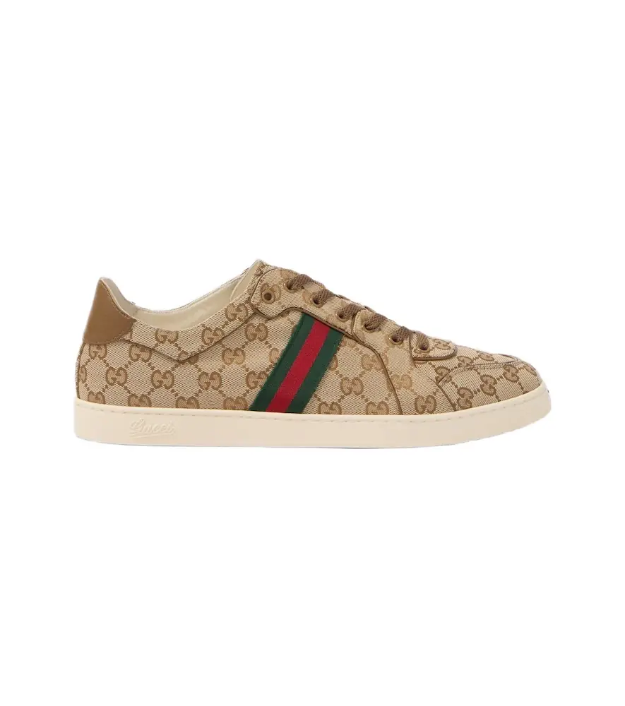 Gucci Stretch GG canvas low-top sneakers