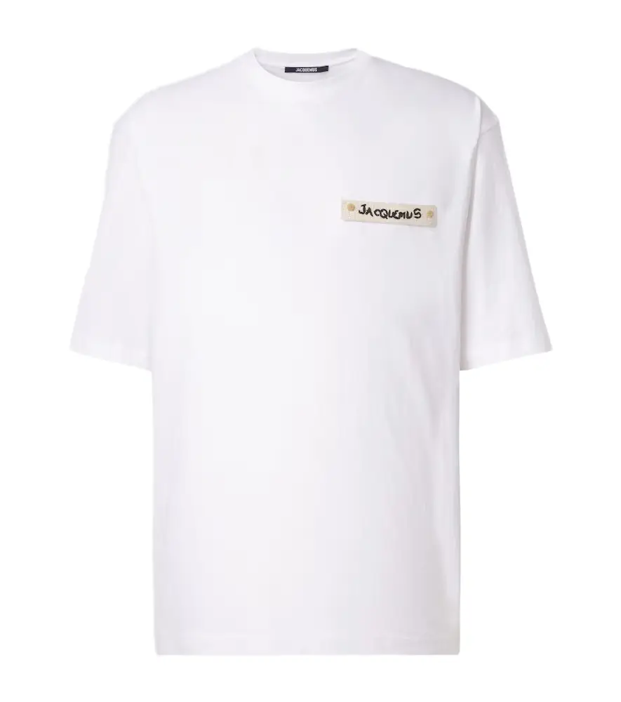 Jacquemus Plage cotton jersey T-shirt