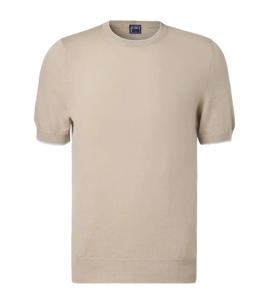 Fedeli Linen and cotton sweater