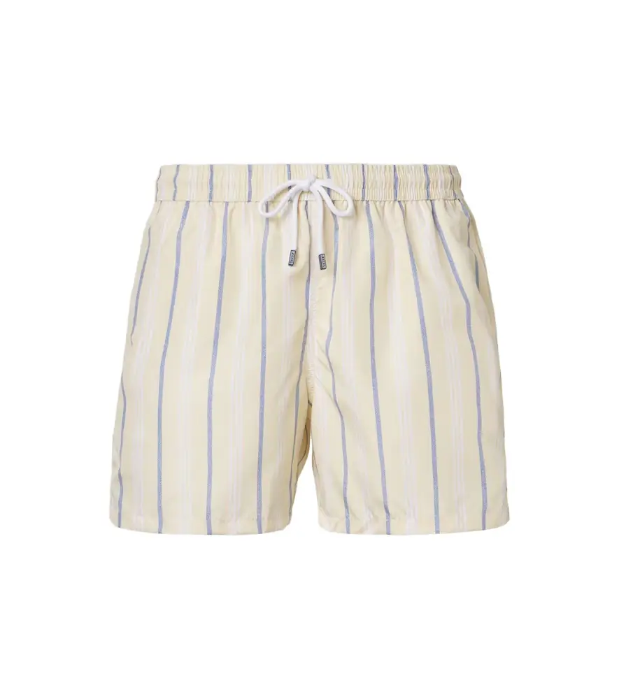 Fedeli Striped swim trunks