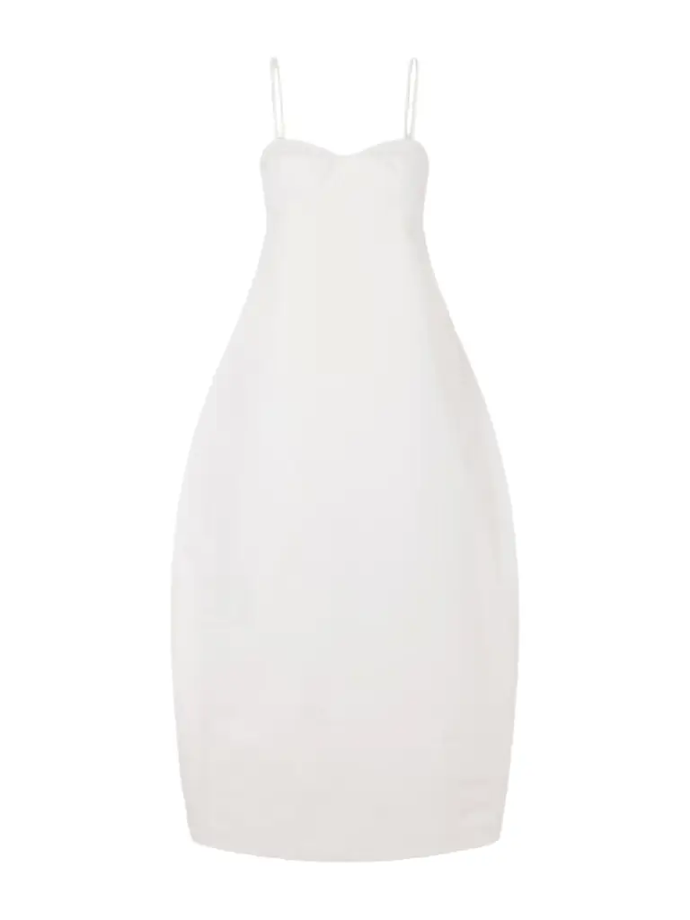 RÓHE Cotton Midi Dress
