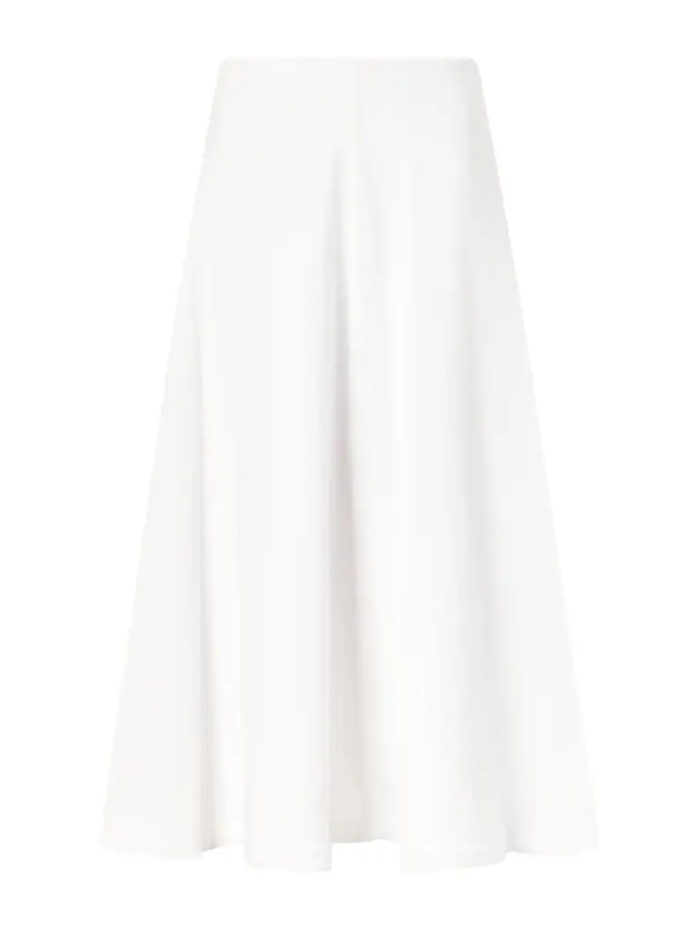 Altuzarra Varda Paneled Cotton-blend Midi Skirt