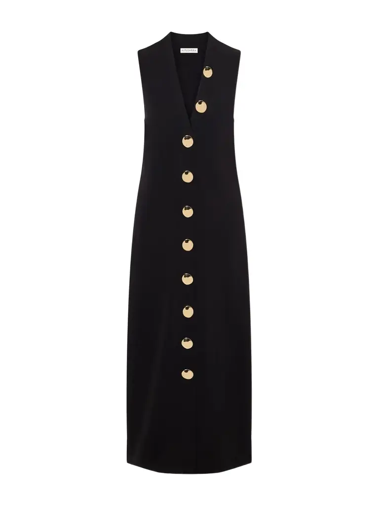 Altuzarra Axia Knitted Maxi Dress
