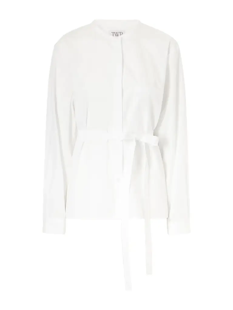 TWP Tied Down Cotton Shirt