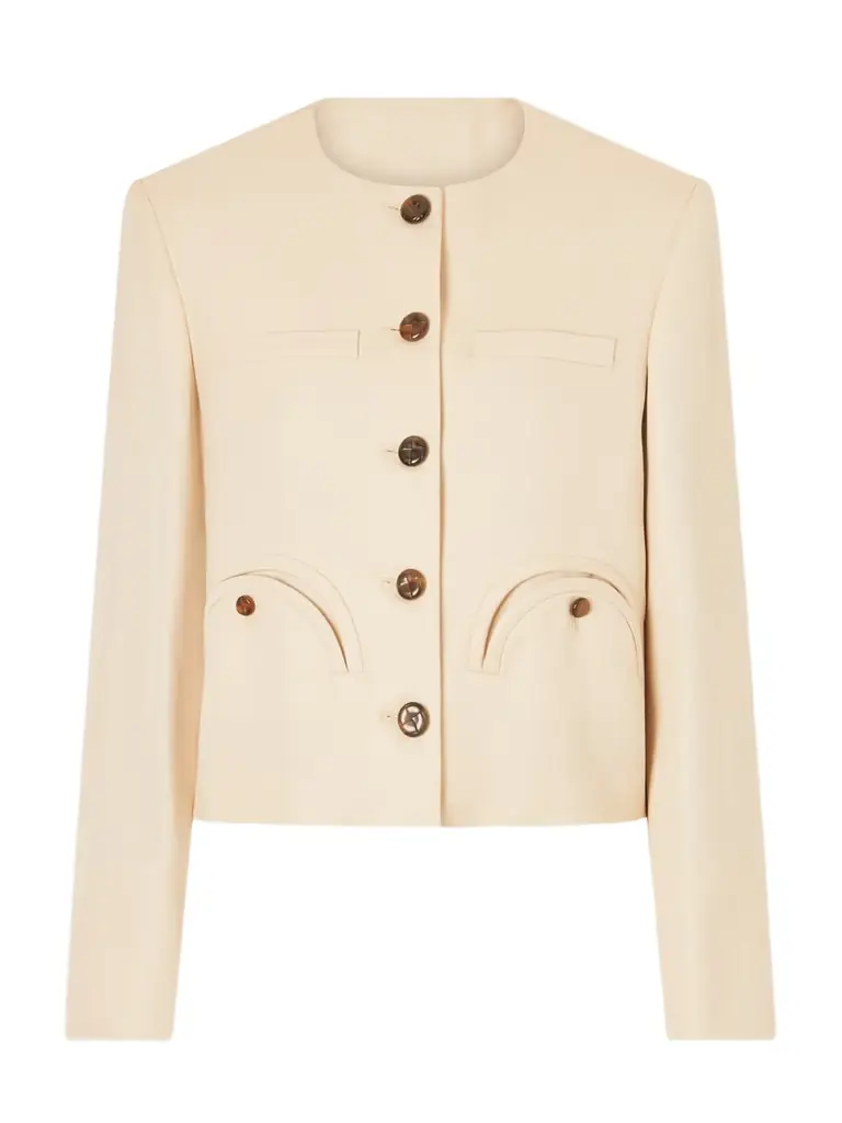 Blazé Milano Danae Woven Jacket