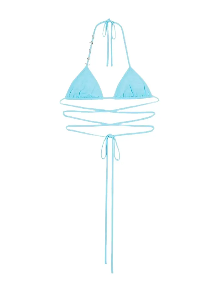 Loewe + Paula’s Ibiza Jacquard Bikini Top