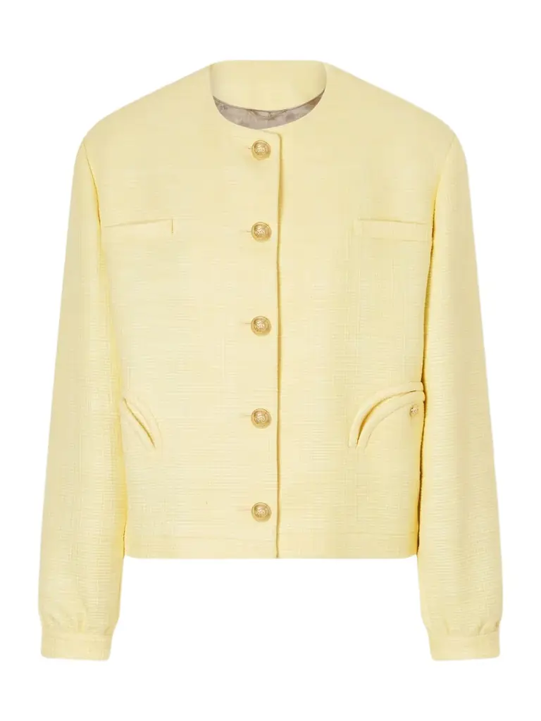 Blazé Milano Gliss Cotton-blend Tweed Jacket