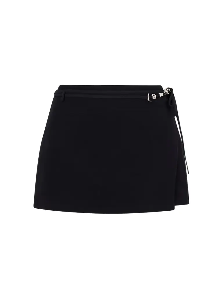 Loewe + Paula’s Ibiza Cotton And Silk-blend Crepe Shorts