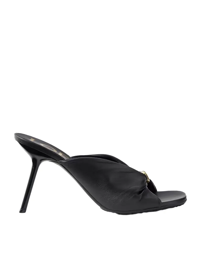 Loewe + Paula's Ibiza Leather Sandals