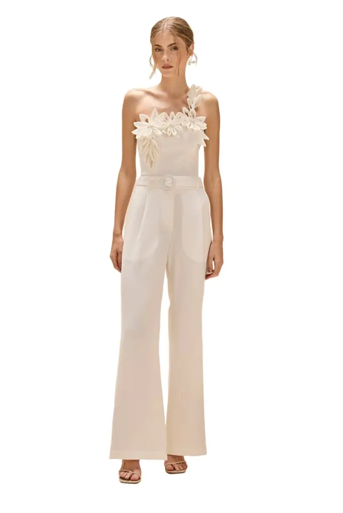 PatBo DHALIA CREPE PANT (excluir)