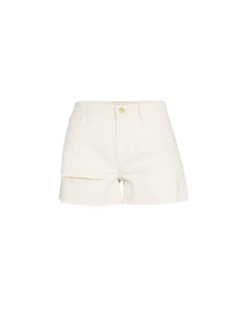 Triarchy Distressed Slim Denim Shorts