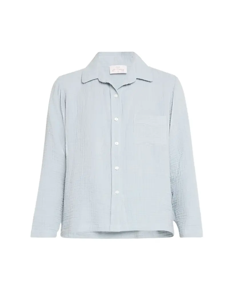 Pour Les Femmes Angel Gauze Pajama Set