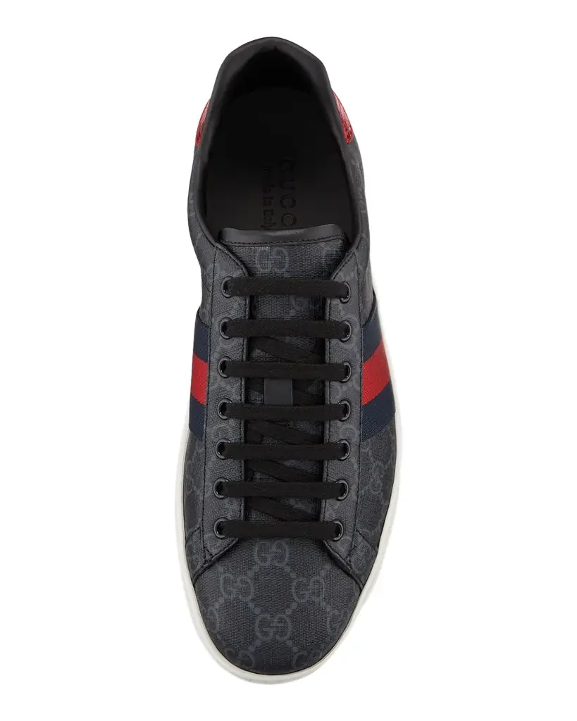 Gucci Men 's Ace GG Supreme Sneakers