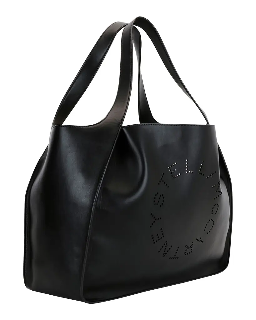 Stella McCartney Alter East-West Perforated Tote Bag
