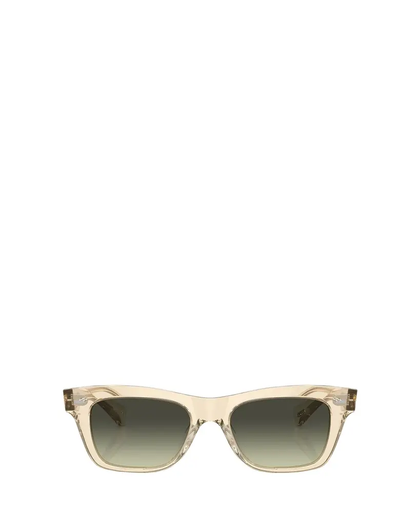 Oliver Peoples Ms. Oliver Gradient Acetate Square Sunglasses