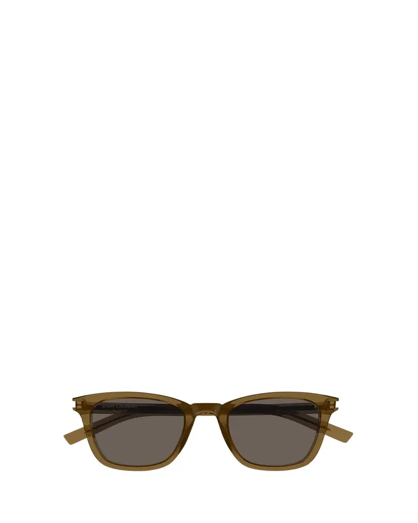 Saint Laurent Slim Square Acetate Sunglasses