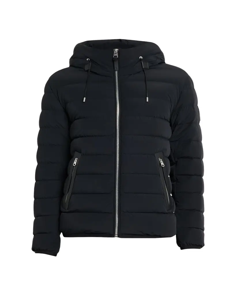 Mackage Men's Jack-Z Agile-360 Stretch Light Down Hooded Jacket