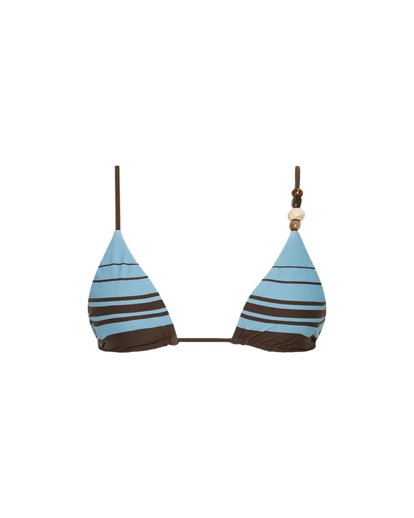 SIR Rioja String Triangle Bikini Top