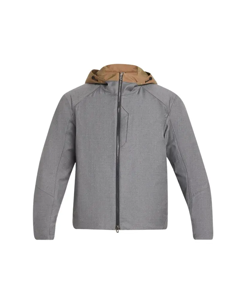 Sease Men's Summer Balma Waterproof Hooded Jacket
