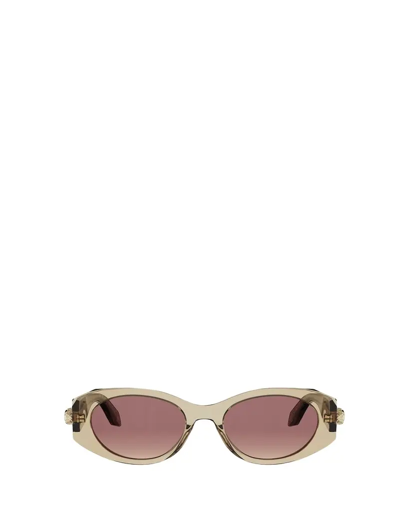 BVLGARI Serpenti Forever 52mm Oval Sunglasses