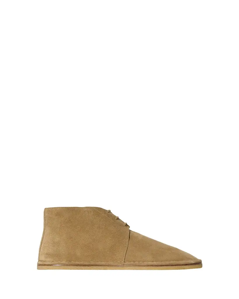 THE ROW Men's Nicola Soft Suede Chukka Boots