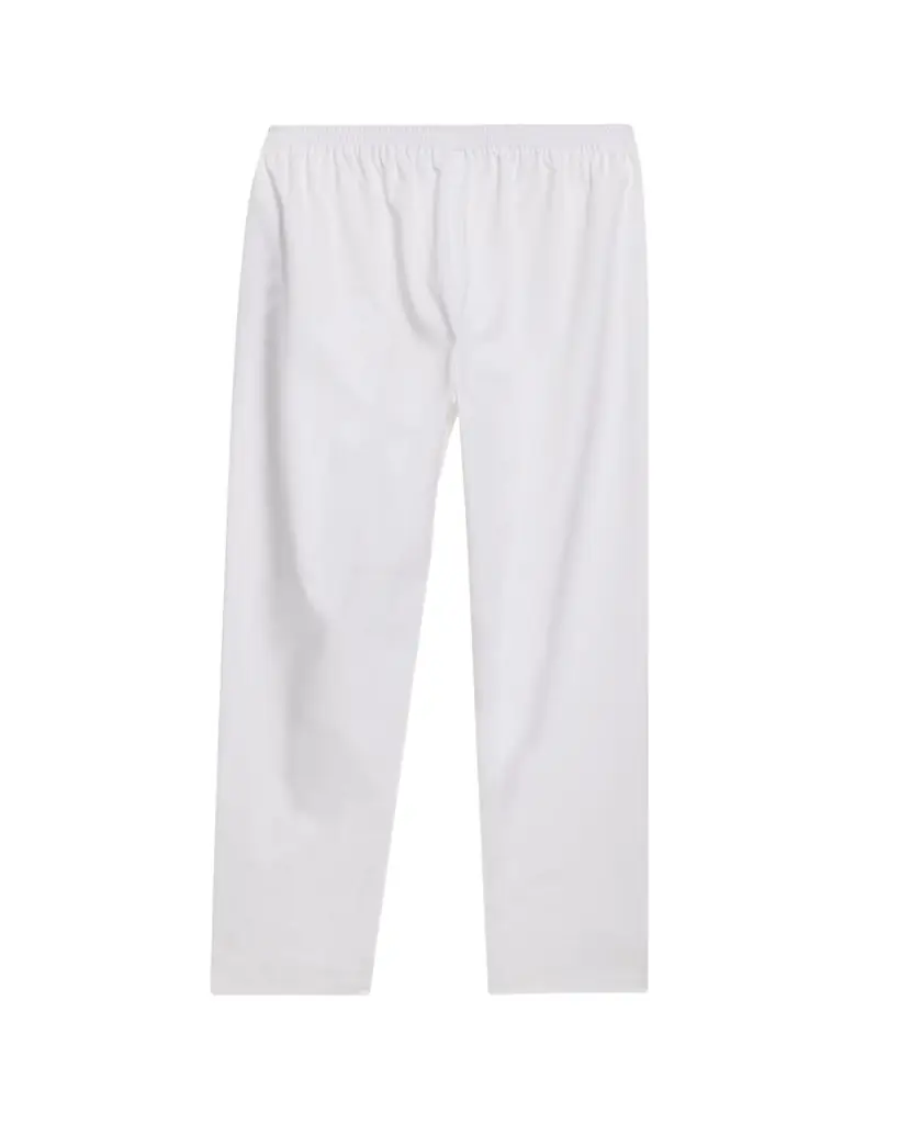 Eskandar Cotton Stretch Tapered Regular Trousers