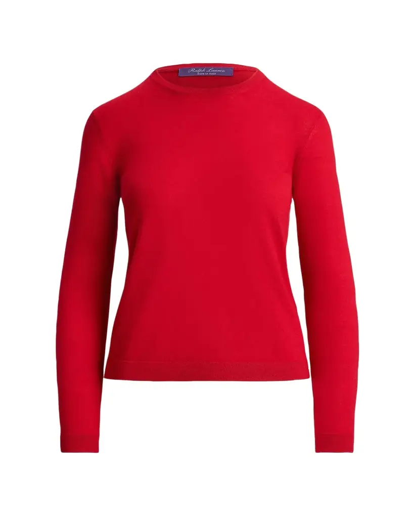 Ralph Lauren Collection Cashmere Crewneck Sweater