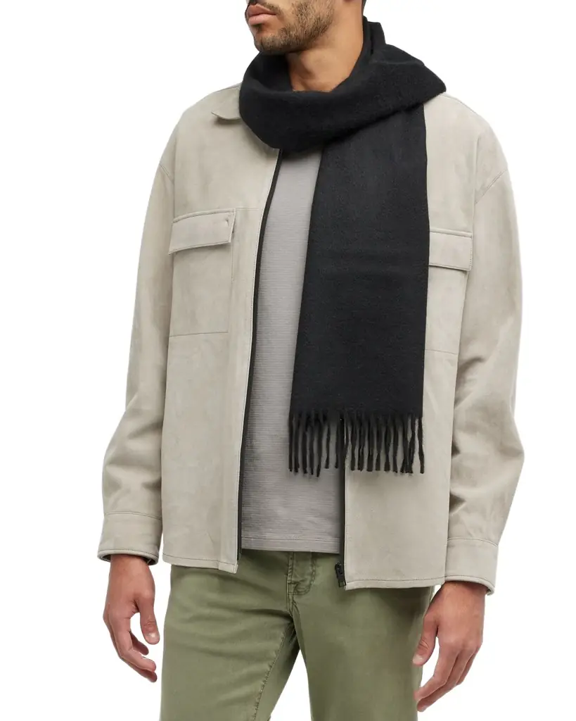 Begg x Co Men 's Cashmere Scarf