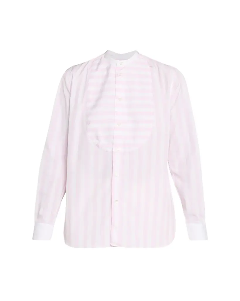 Sebline Bunny Striped Tuxedo BubShirt