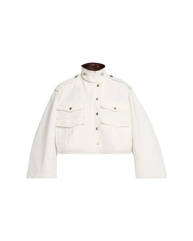 RUADH The Henderson Oversized Cotton Canvas Jacket