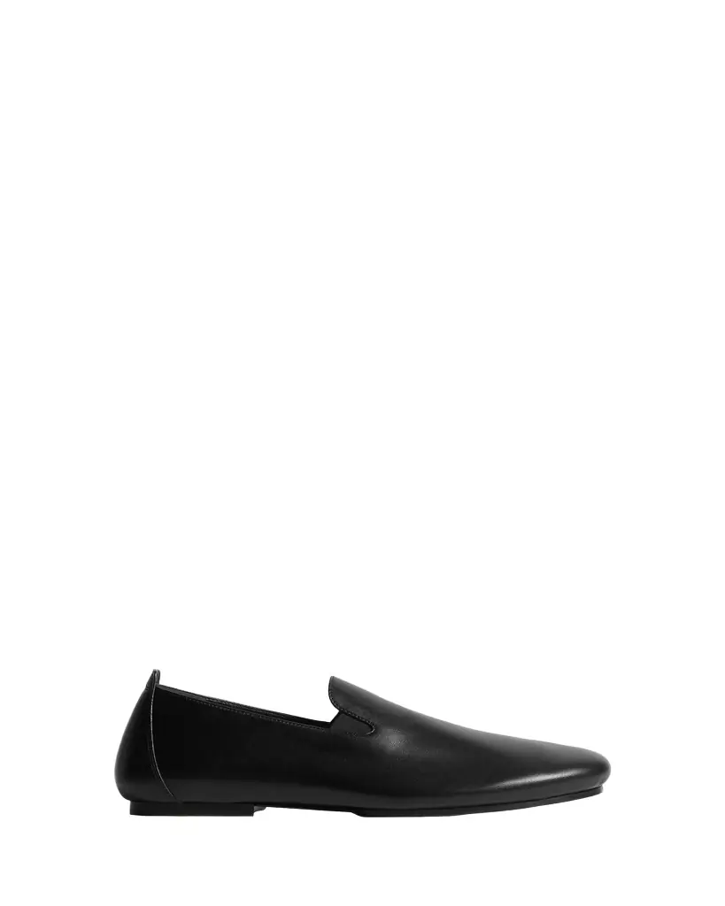 Bottega Veneta Men's Rocco Nappa Leather Slippers