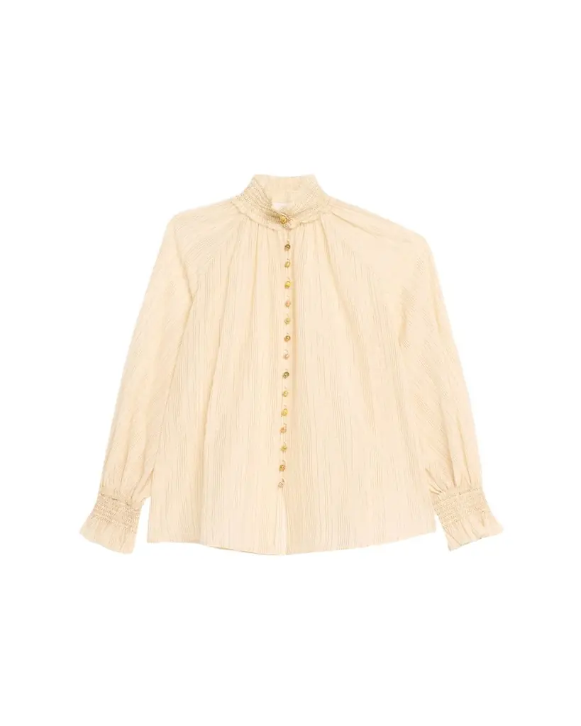Zimmermann Aster Buttoned Blouse