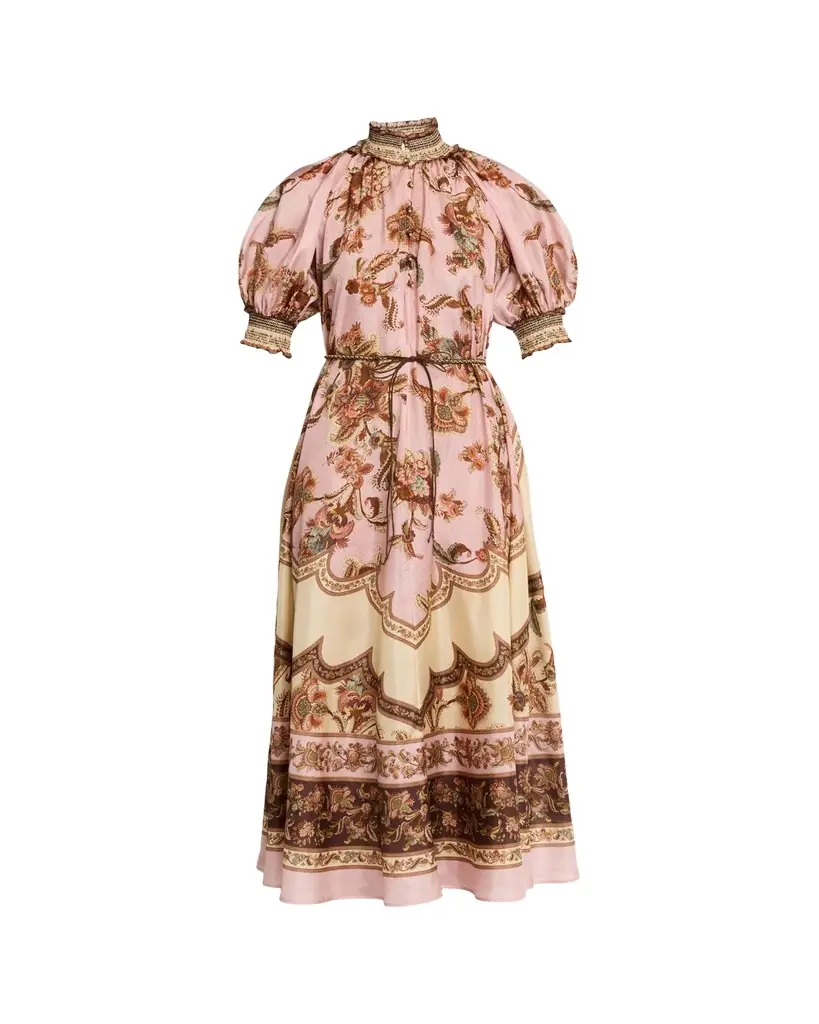 Zimmermann Aster Billow Maxi Dress