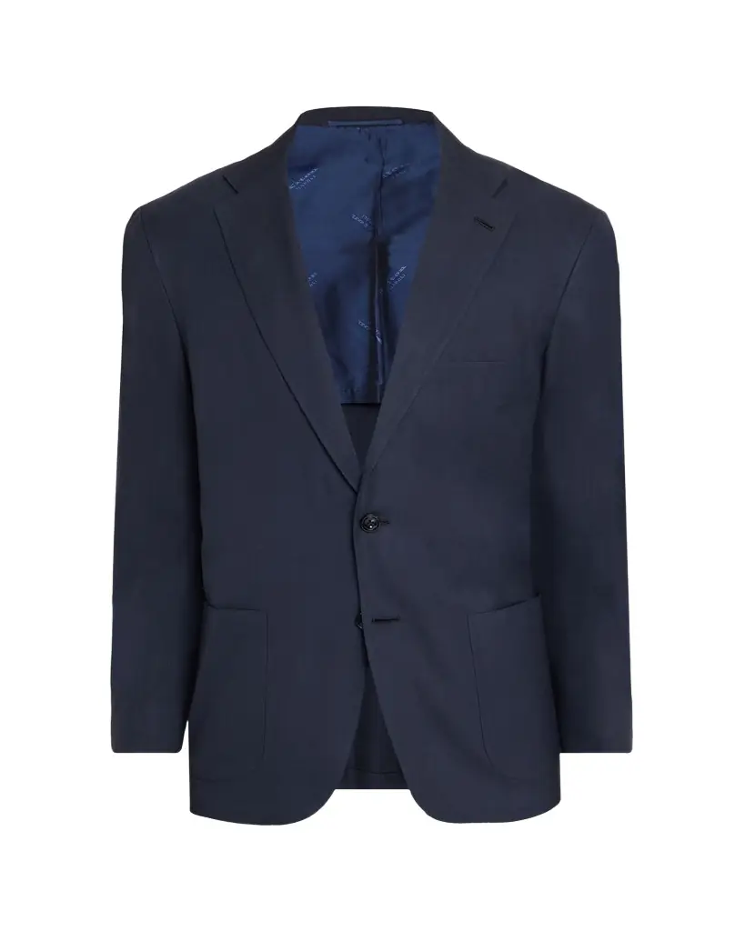 Kiton Men's Washed Cashmere Single-Breasted Jacket