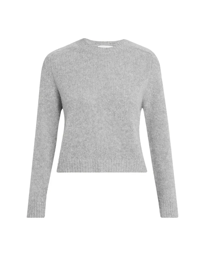 Lisa Yang Solene Cashmere-Silk Crewneck Sweater