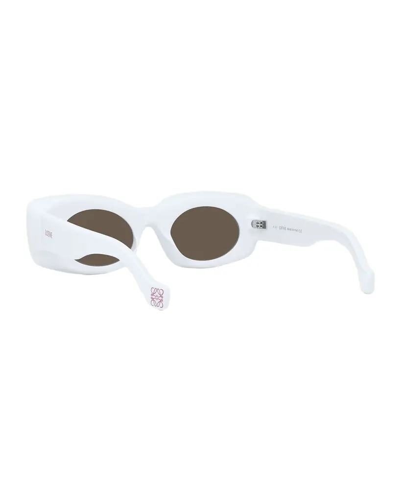 Loewe Oval Injection Plastic Sunglasses
