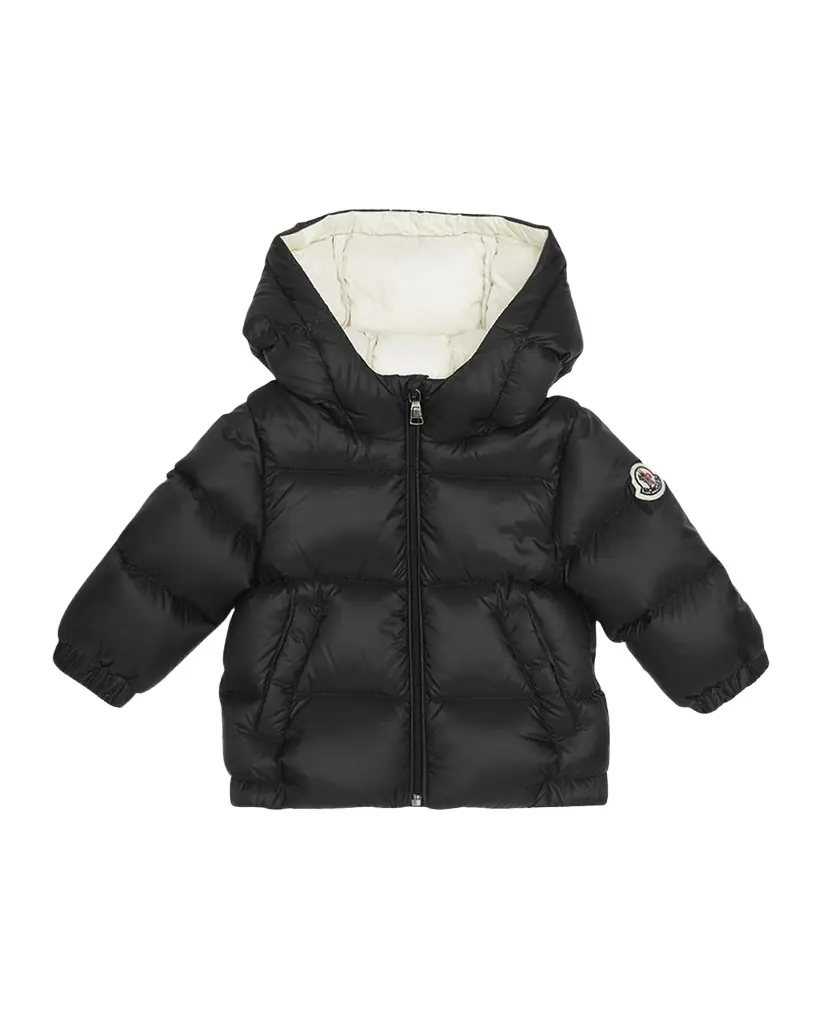 Moncler Boy 's New Macaire Puffer Jacket, Size 12M-3