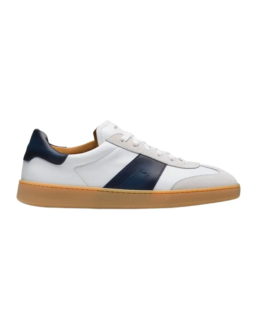 Magnanni Men 's Primera Leather Low-Top Sneakers