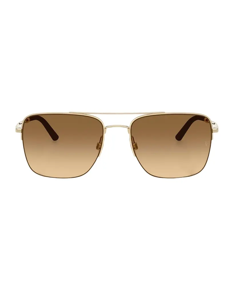 Oliver Peoples Men 's OV1343S Aviator Sunglasses