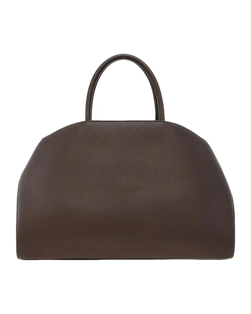 Ferragamo Hug Medium Leather Top-Handle Bag