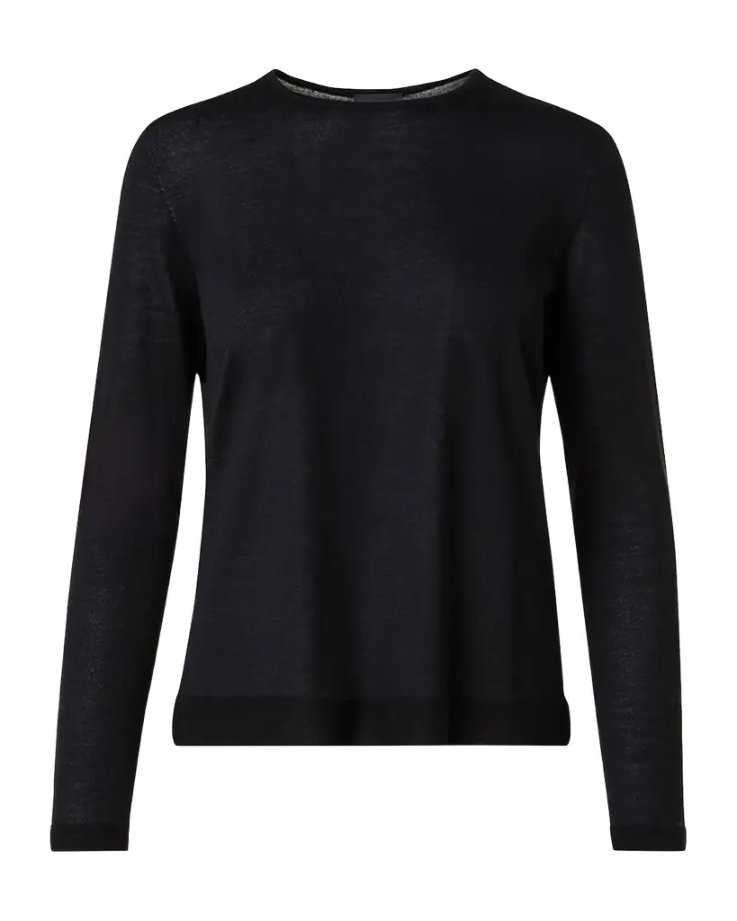 Akris Fine Gauge Cashmere Silk Sweater