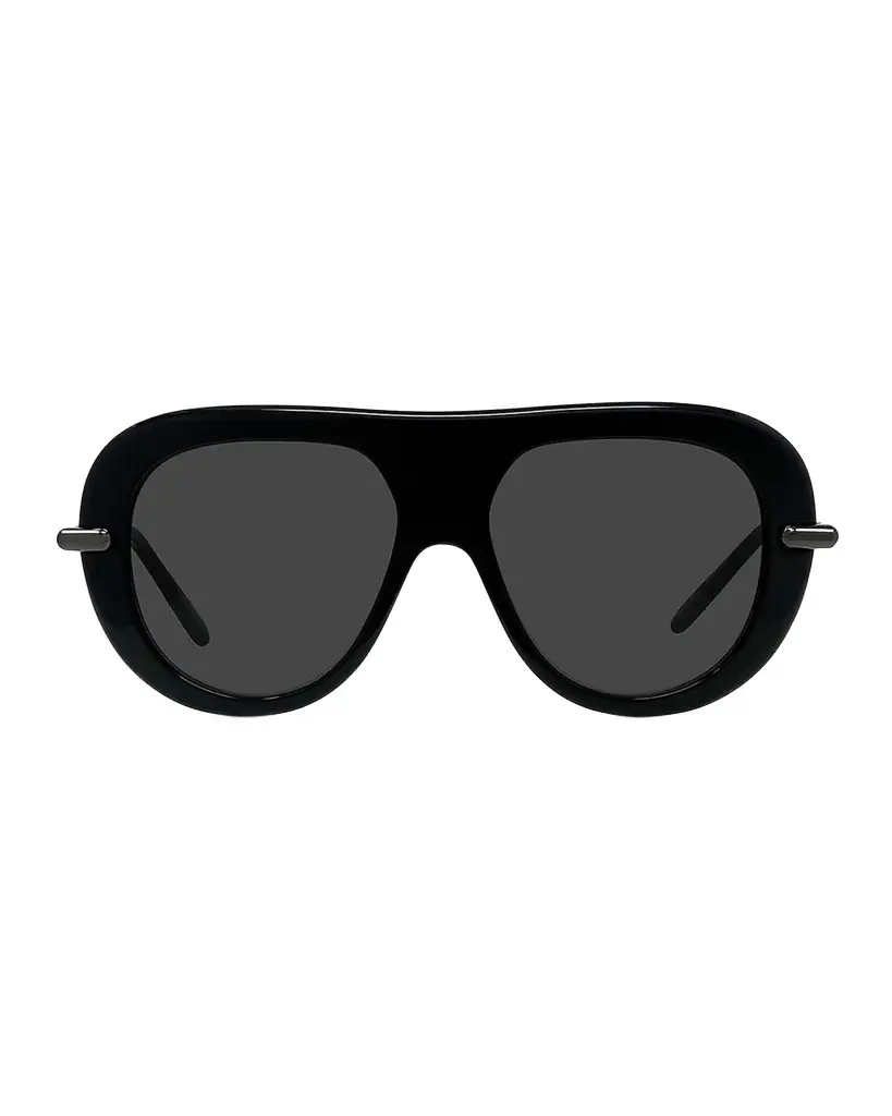 Loewe Men 's Acetate Pilot Sunglasses