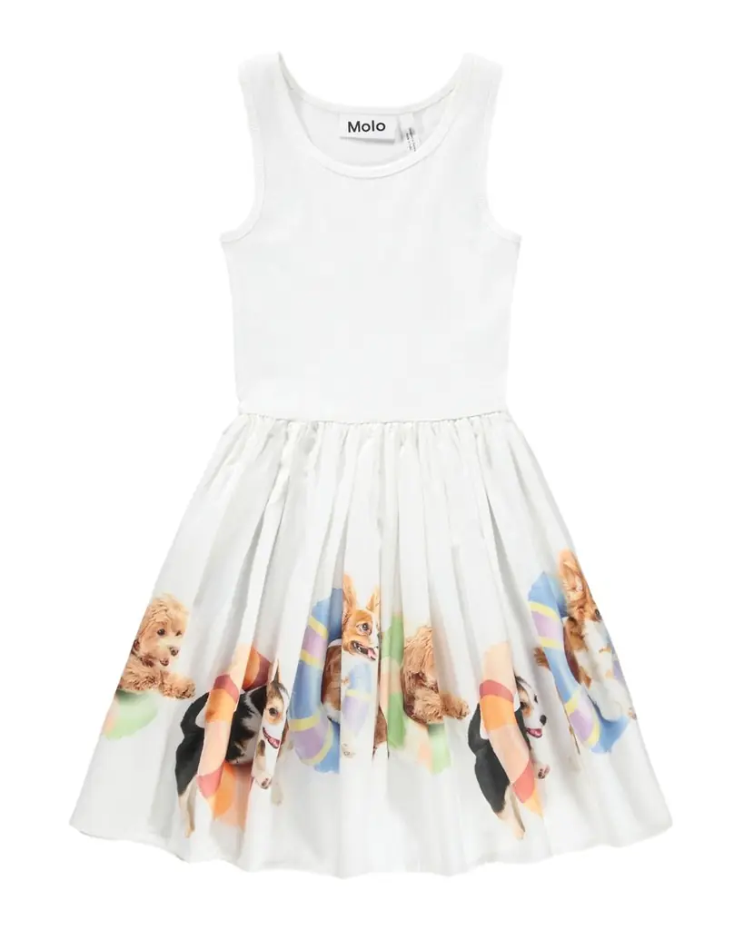 Molo Girl 's Cassandra Sleeveless Fit & Flare Dress