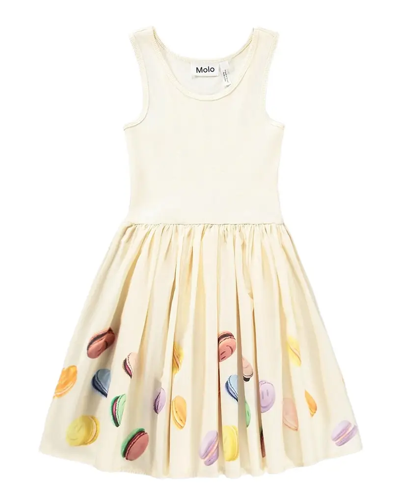 Molo Girl 's Cassandra Sleeveless Fit & Flare Dress